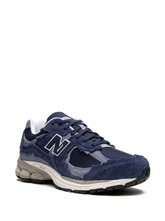 ⁦ניו באלאנס - New Balance 2002 R Navy/Grey sneakers⁩ – תמונה ⁦2⁩