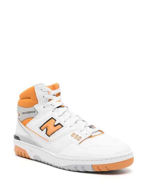 ⁦ניו באלאנס - New Balance 650 "high-top" sneakers .⁩ – תמונה ⁦2⁩