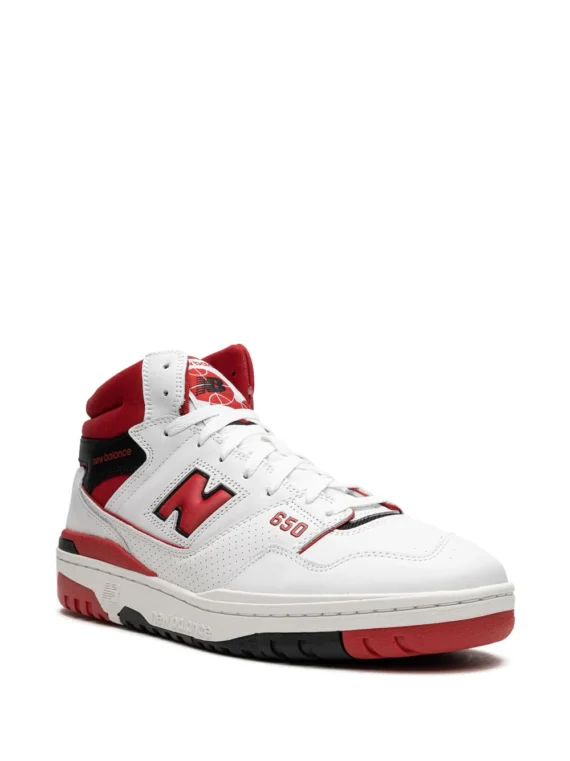 ⁦ניו באלאנס - New Balance 650 "White/Red" sneakers⁩ – תמונה ⁦2⁩