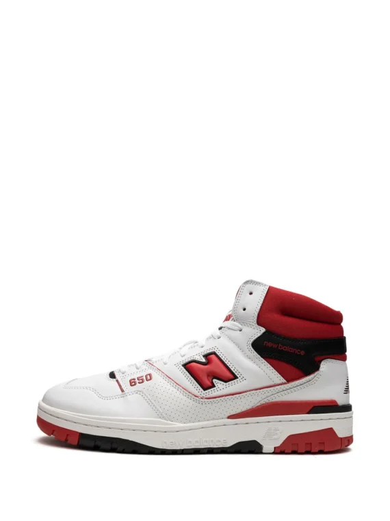 ⁦ניו באלאנס - New Balance 650 "White/Red" sneakers⁩ – תמונה ⁦5⁩