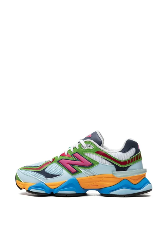 ⁦ניו באלאנס- New Balance 9060 "Beach Glass Pink" Sneakers⁩ – תמונה ⁦5⁩