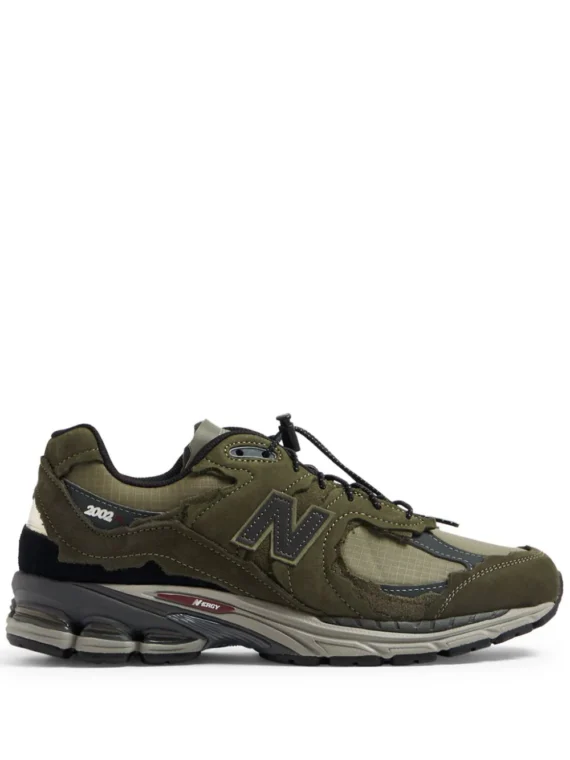 ניו באלאנס - New Balance 2002 R panelled low-top sneakers