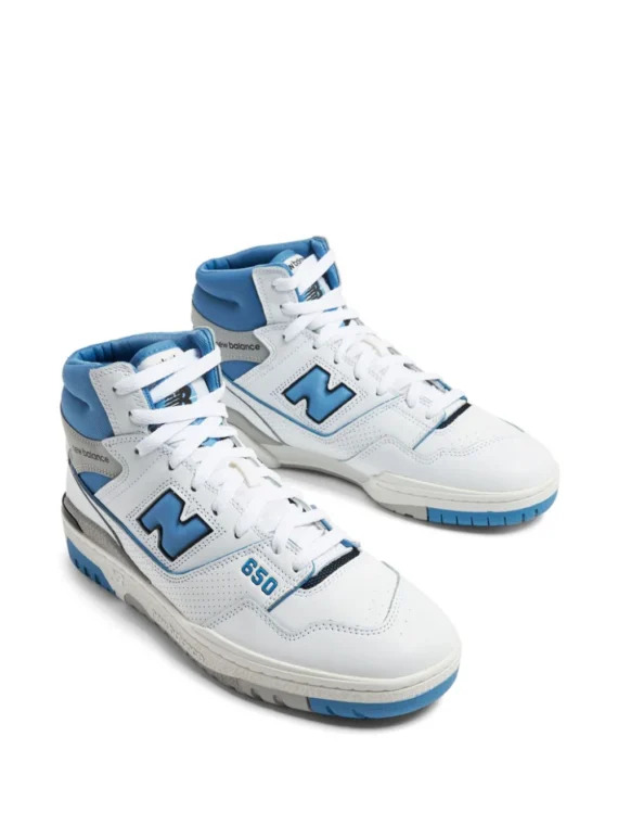 ⁦ניו באלאנס - New Balance 650 "leather hi-top" sneakers⁩ – תמונה ⁦4⁩