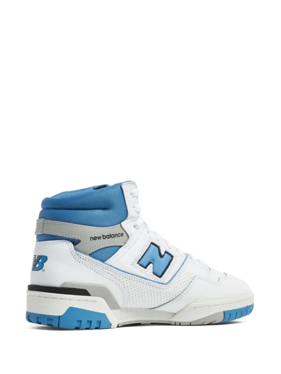 ⁦ניו באלאנס - New Balance 650 "leather hi-top" sneakers⁩ – תמונה ⁦3⁩