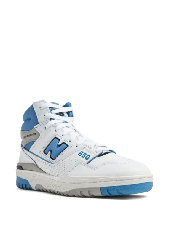 ⁦ניו באלאנס - New Balance 650 "leather hi-top" sneakers⁩ – תמונה ⁦2⁩