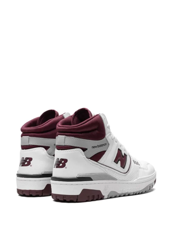 ⁦ניו באלאנס - New Balance 650 "Burgundy" sneakers⁩ – תמונה ⁦3⁩