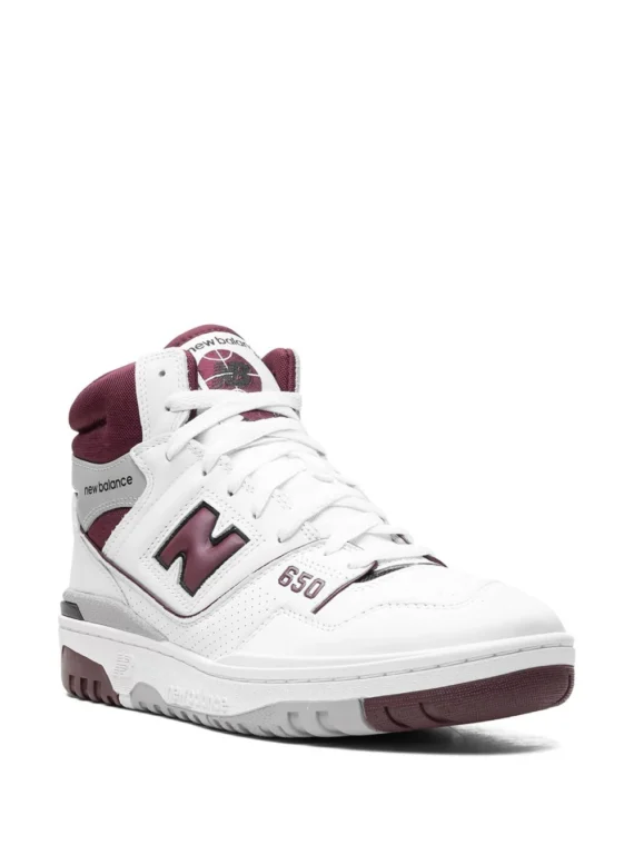 ⁦ניו באלאנס - New Balance 650 "Burgundy" sneakers⁩ – תמונה ⁦2⁩