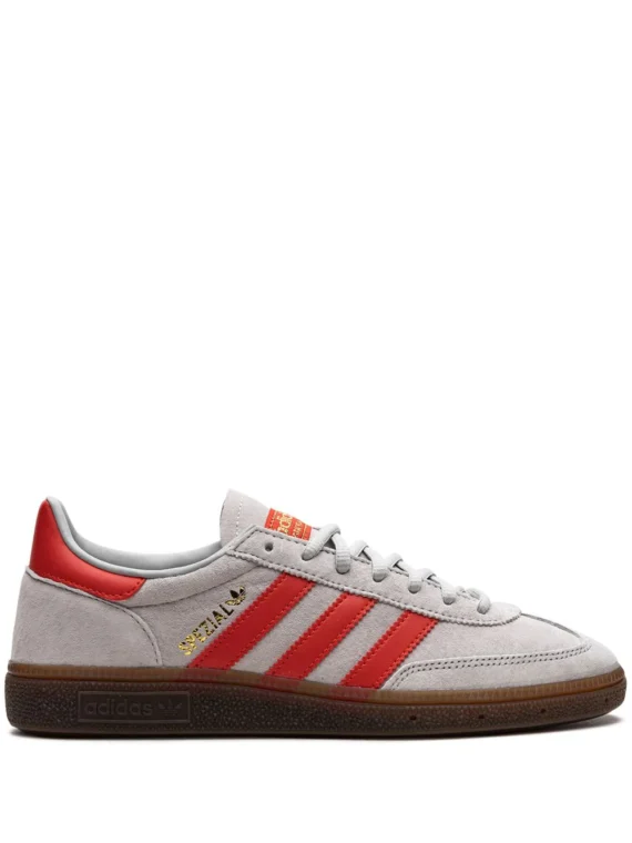 אדידס ספציאל- Adidas Handball Spezial Red Stripe sneakers