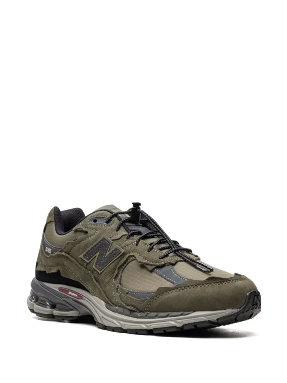 ⁦ניו באלאנס - New Balance 2002 R Protection Pack - Dark Moss sneakers⁩ – תמונה ⁦5⁩