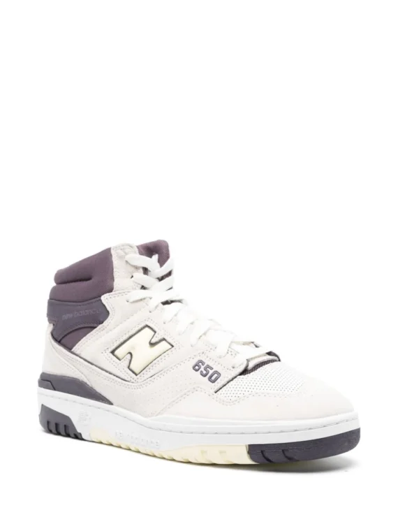 ⁦ניו באלאנס - New Balance 650 "high-top leather" sneakers⁩ – תמונה ⁦2⁩