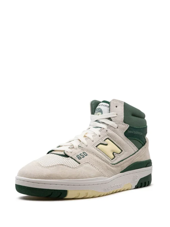 ⁦ניו באלאנס - New Balance 650 R "Sea Salt/Nightwatch Green" sneakers⁩ – תמונה ⁦4⁩