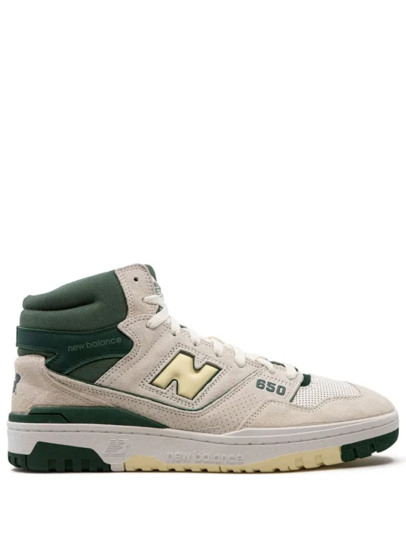 ניו באלאנס - New Balance 650 R "Sea Salt/Nightwatch Green" sneakers