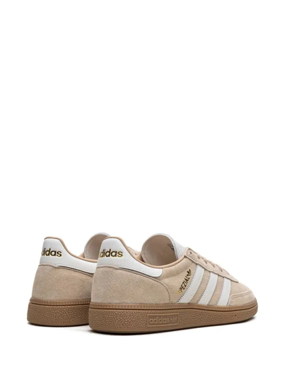 ⁦אדידס ספציאל- Adidas Handball Spezial Beige sneakers⁩ – תמונה ⁦3⁩