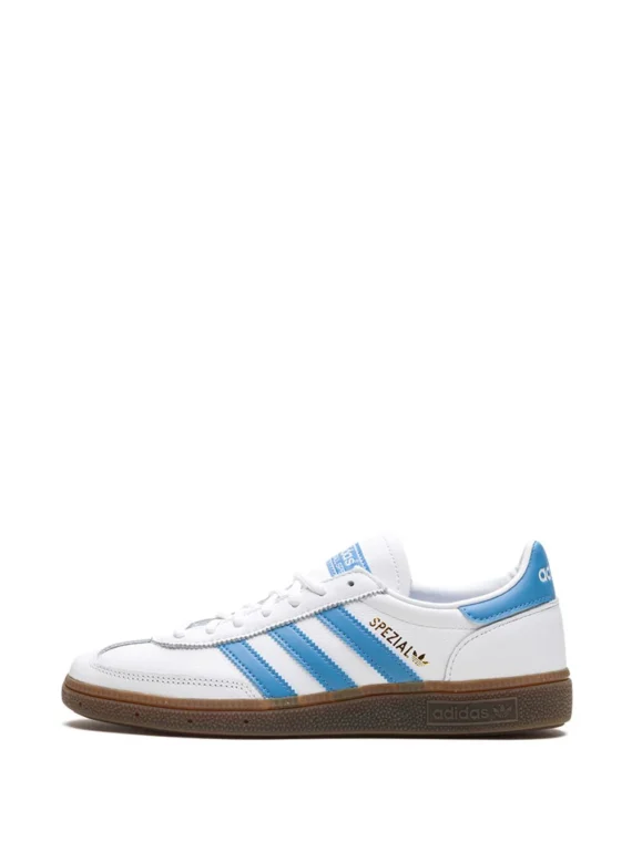 ⁦אדידס ספציאל- Adidas Handball Spezial White/Light Blue sneakers⁩ – תמונה ⁦5⁩