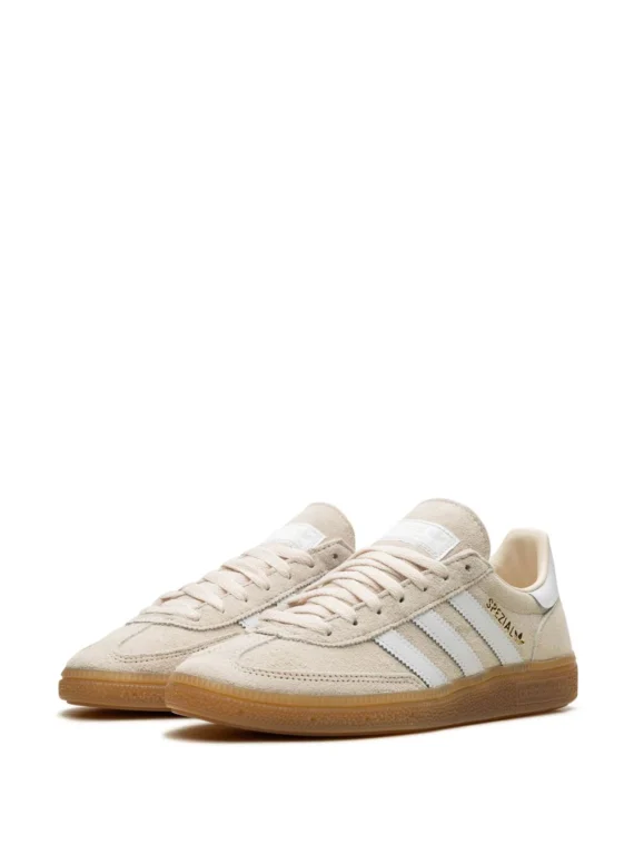 ⁦אדידס ספציאל- Adidas Handball Spezial Wonder White sneakers⁩ – תמונה ⁦2⁩