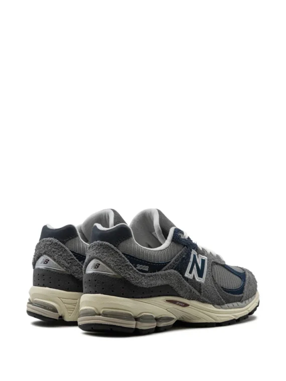 ⁦ניו באלאנס - New Balance 2002 R Navy sneakers⁩ – תמונה ⁦6⁩