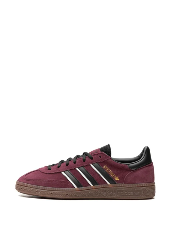 ⁦אדידס ספציאל- Adidas Handball Spezial Burgundy sneakers⁩ – תמונה ⁦5⁩