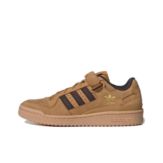 אדידס פורום - ADIDAS FORUM Low Mesa Brown Casual SNEAKERS