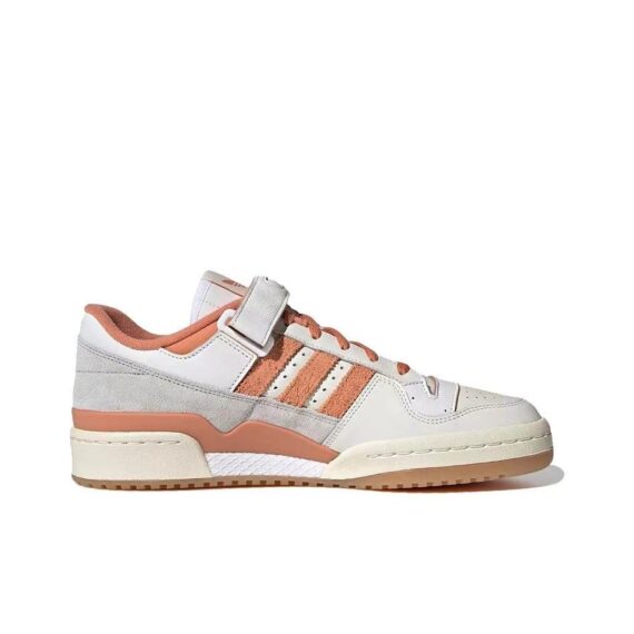 ⁦אדידס פורום - ADIDAS FORUM Low ange/White SNEAKERS⁩ – תמונה ⁦5⁩