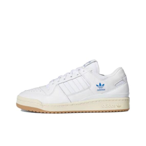 אדידס פורום - ADIDAS FORUM Low white SNEAKERS