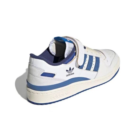 ⁦אדידס פורום - ADIDAS FORUM Low Grey/Blue SNEAKERS⁩ – תמונה ⁦2⁩