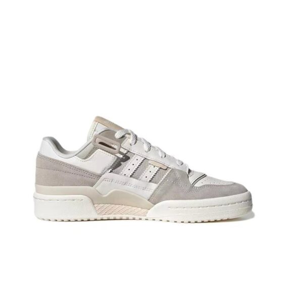 ⁦אדידס פורום - ADIDAS FORUM Low Grey/off white SNEAKERS⁩ – תמונה ⁦2⁩