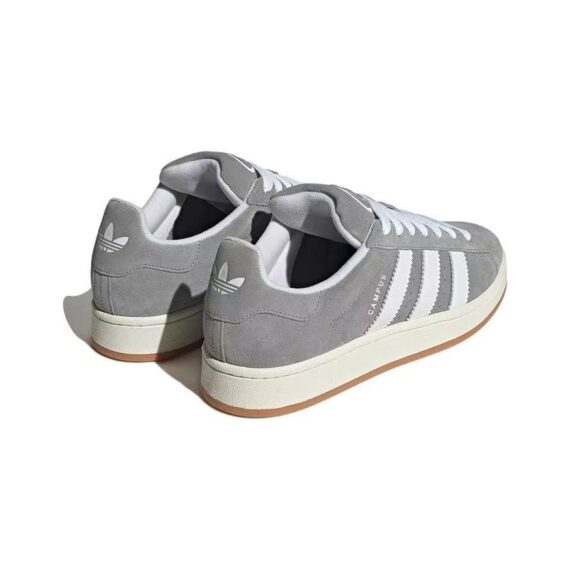 ⁦אדידס קמפוס- ADIDAS CAMPUSE Grey/White⁩ – תמונה ⁦4⁩