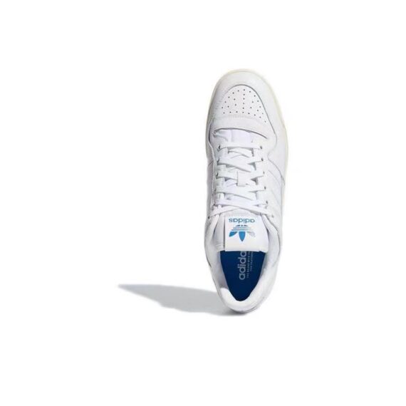 ⁦אדידס פורום - ADIDAS FORUM Low white SNEAKERS⁩ – תמונה ⁦2⁩