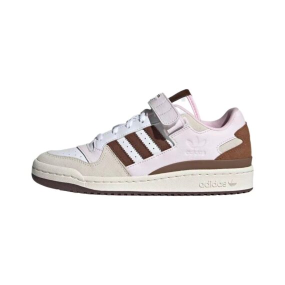 אדידס פורום - ADIDAS FORUM Low Chocolate SNEAKERS