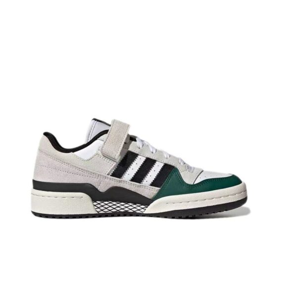 ⁦אדידס פורום - ADIDAS FORUM Low Grey Green SNEAKERS⁩ – תמונה ⁦2⁩