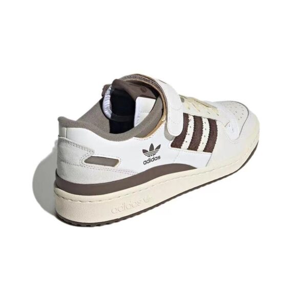 ⁦אדידס פורום - ADIDAS FORUM Low Off White Brown SNEAKERS⁩ – תמונה ⁦4⁩