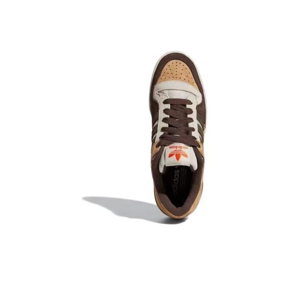 ⁦אדידס פורום - ADIDAS FORUM Low Brown SNEAKERS⁩ – תמונה ⁦5⁩