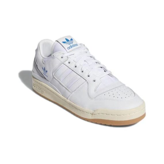 ⁦אדידס פורום - ADIDAS FORUM Low white SNEAKERS⁩ – תמונה ⁦5⁩