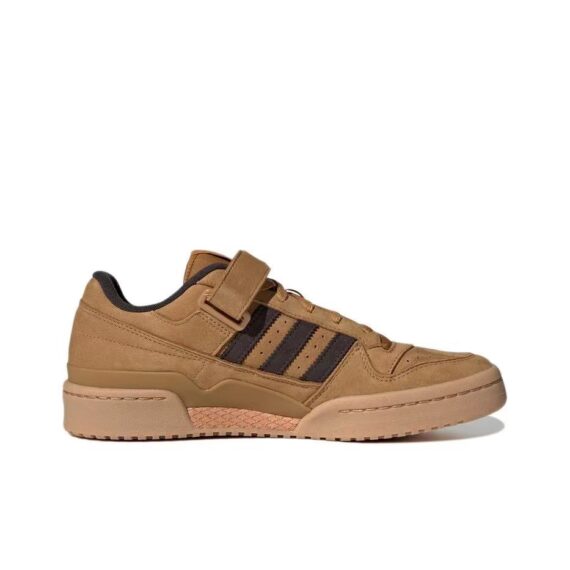 ⁦אדידס פורום - ADIDAS FORUM Low Mesa Brown Casual SNEAKERS⁩ – תמונה ⁦2⁩