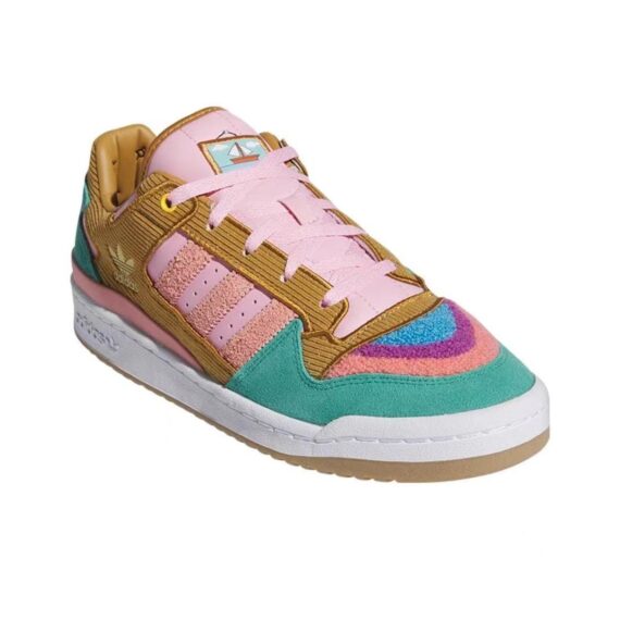 ⁦אדידס פורום - ADIDAS FORUM Low Multicolor SNEAKERS⁩ – תמונה ⁦3⁩