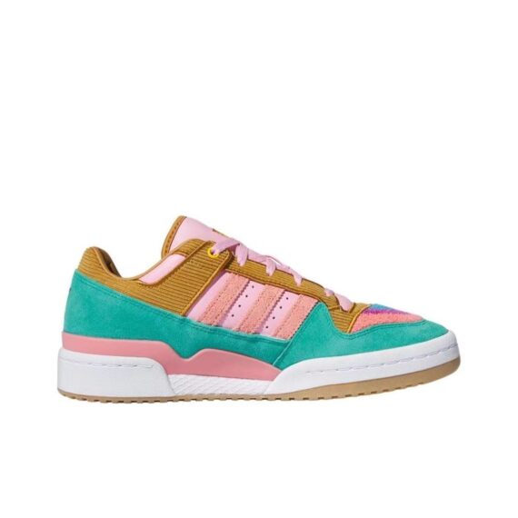 ⁦אדידס פורום - ADIDAS FORUM Low Multicolor SNEAKERS⁩ – תמונה ⁦2⁩