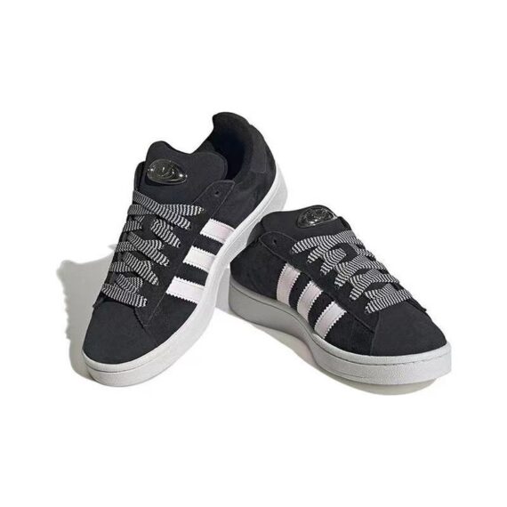 ⁦אדידס קמפוס- ADIDAS CAMPUSE Black/White⁩ – תמונה ⁦3⁩