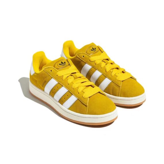 ⁦אדידס קמפוס- ADIDAS CAMPUSE Yellow⁩ – תמונה ⁦4⁩