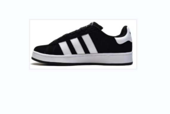 אדידס קמפוס- ADIDAS CAMPUSE Black/White