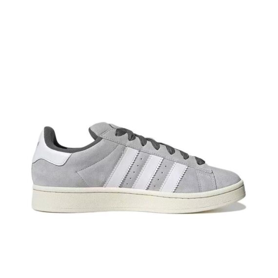 ⁦אדידס קמפוס- ADIDAS CAMPUSE Grey/White⁩ – תמונה ⁦4⁩