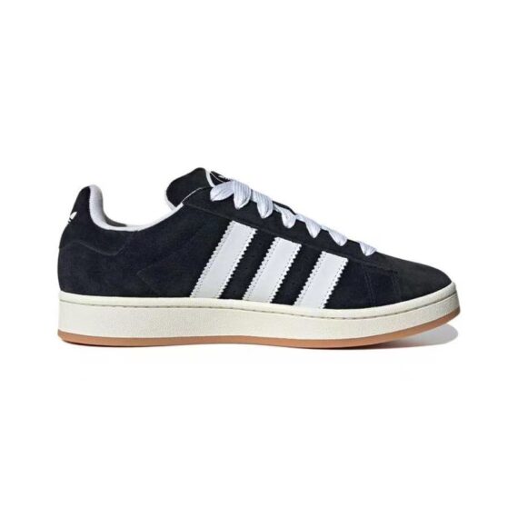 ⁦אדידס קמפוס- ADIDAS CAMPUSE Black, White⁩ – תמונה ⁦6⁩