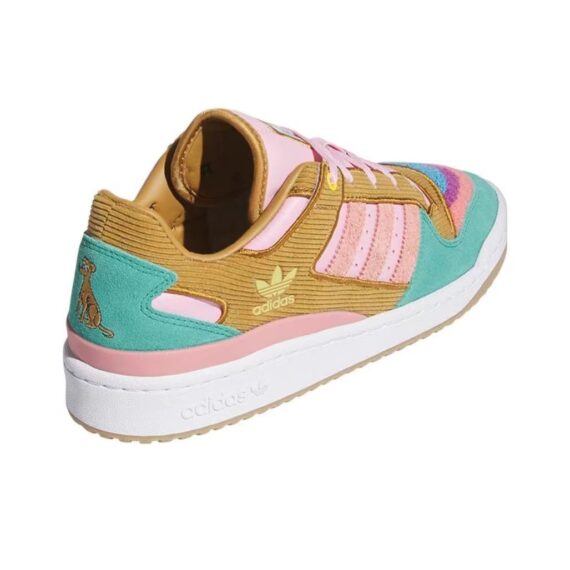 ⁦אדידס פורום - ADIDAS FORUM Low Multicolor SNEAKERS⁩ – תמונה ⁦4⁩