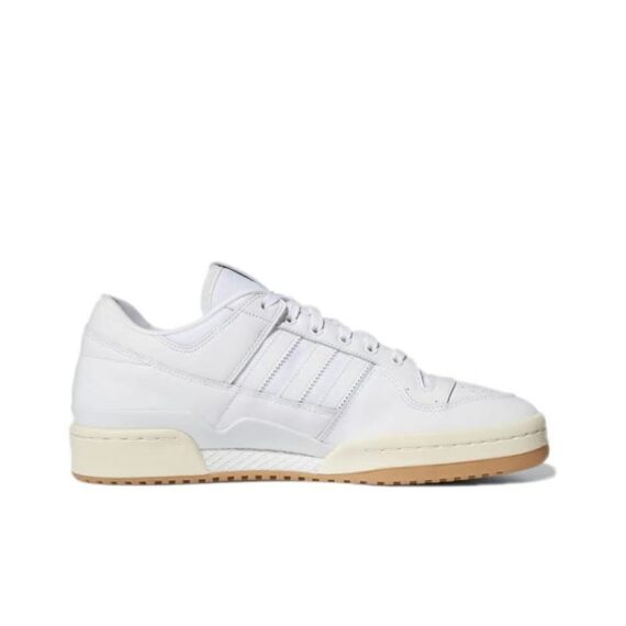 ⁦אדידס פורום - ADIDAS FORUM Low white SNEAKERS⁩ – תמונה ⁦6⁩