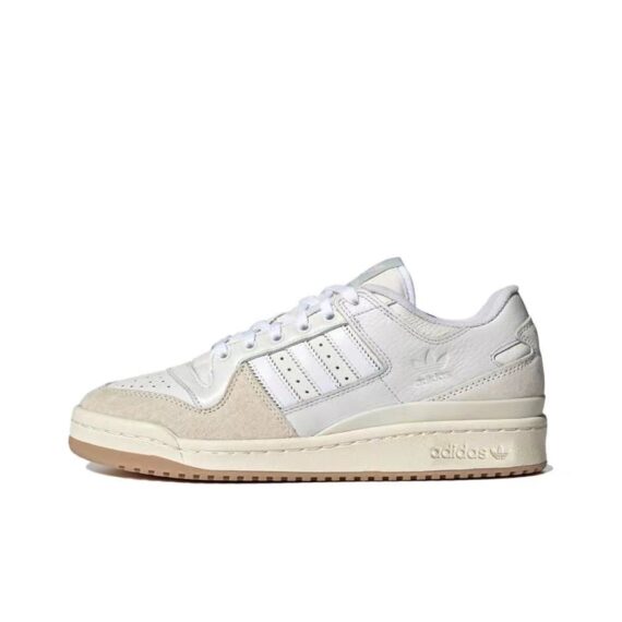 אדידס פורום - ADIDAS FORUM Low Off White SNEAKERS