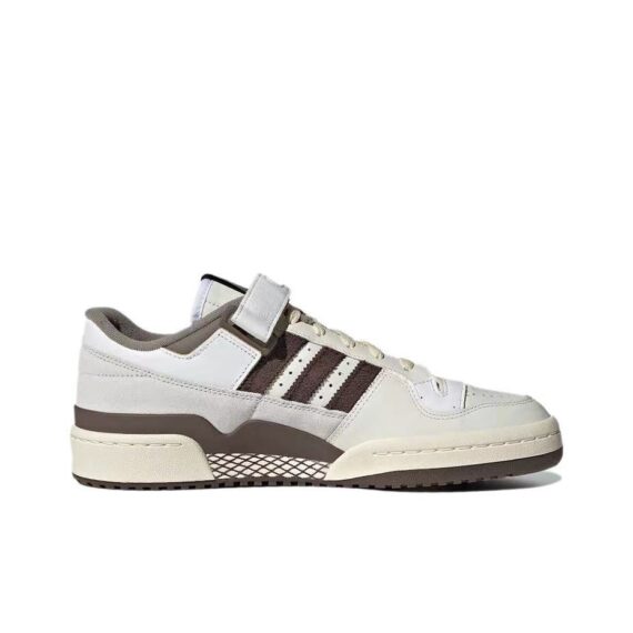 ⁦אדידס פורום - ADIDAS FORUM Low Off White Brown SNEAKERS⁩ – תמונה ⁦2⁩