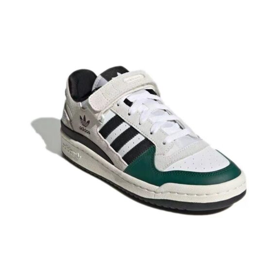 ⁦אדידס פורום - ADIDAS FORUM Low Grey Green SNEAKERS⁩ – תמונה ⁦3⁩