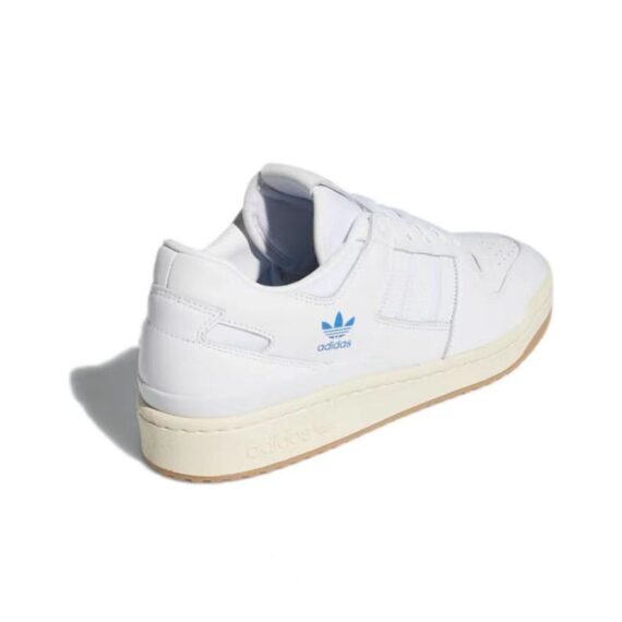 ⁦אדידס פורום - ADIDAS FORUM Low white SNEAKERS⁩ – תמונה ⁦3⁩