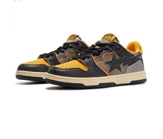 סניקרס BAPE M2 Yellow black