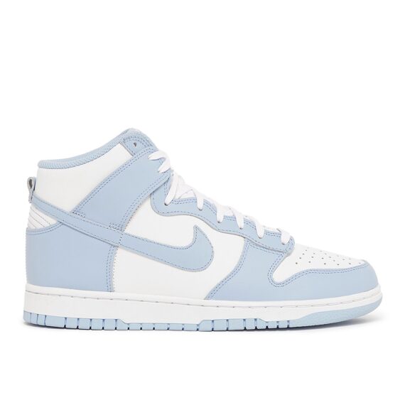 נייק דאנק- NIKE DUNK HIGH WHITE BLUE