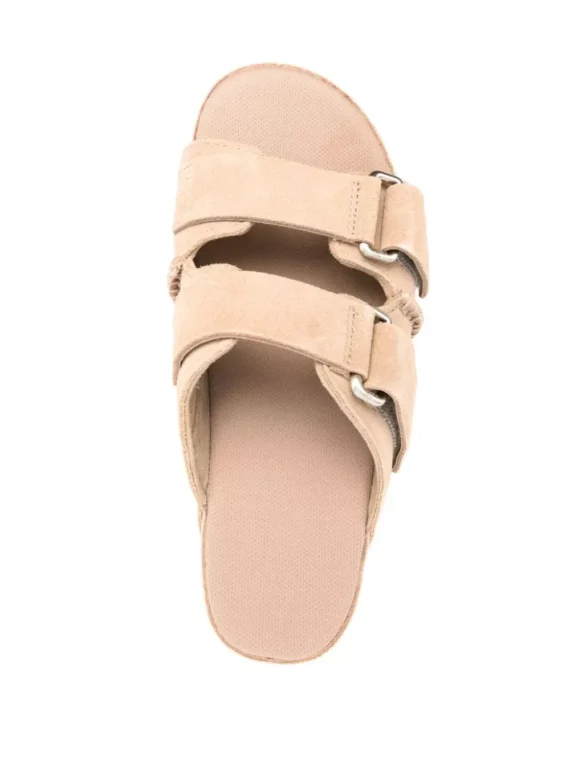 ⁦UGG  Suede Goldenstar Slide Sandals⁩ – תמונה ⁦6⁩